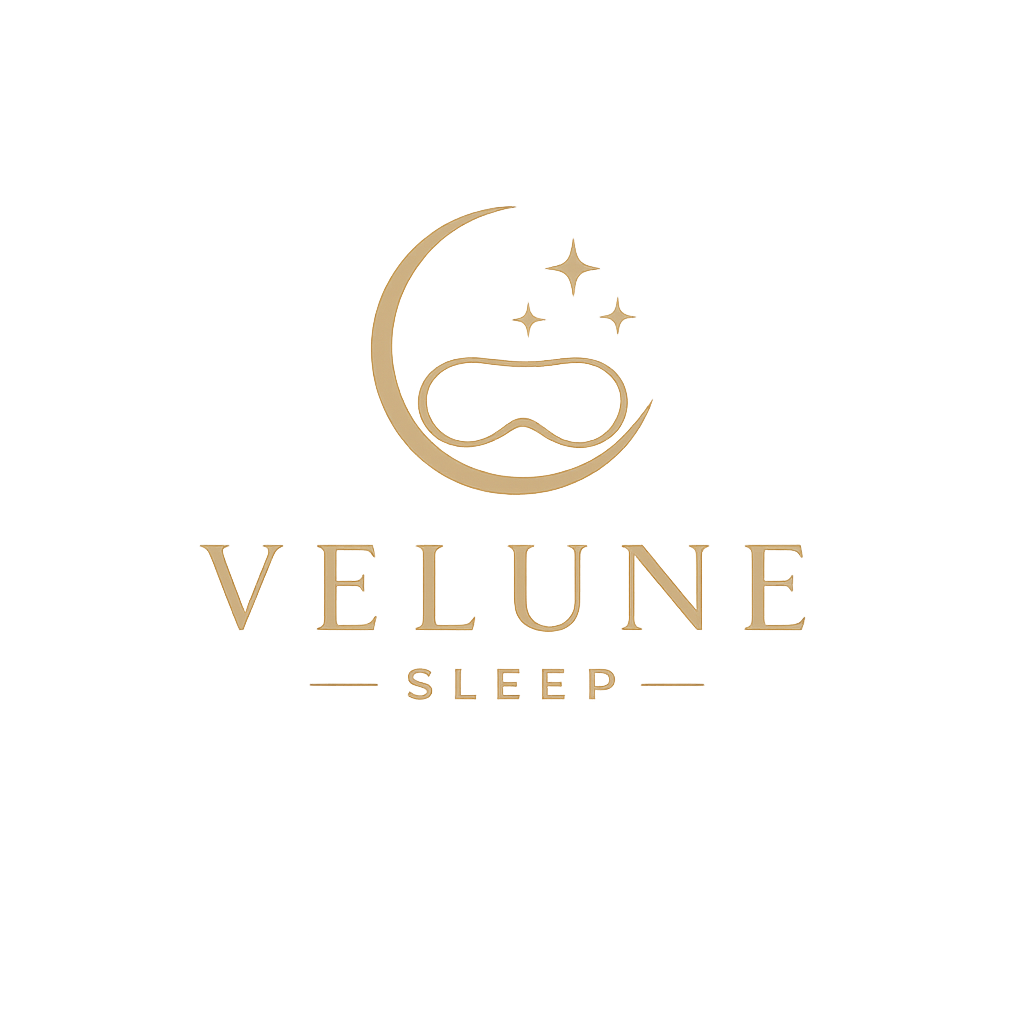 VELUNE Sleep Set — Slaapmasker + Oordoppen